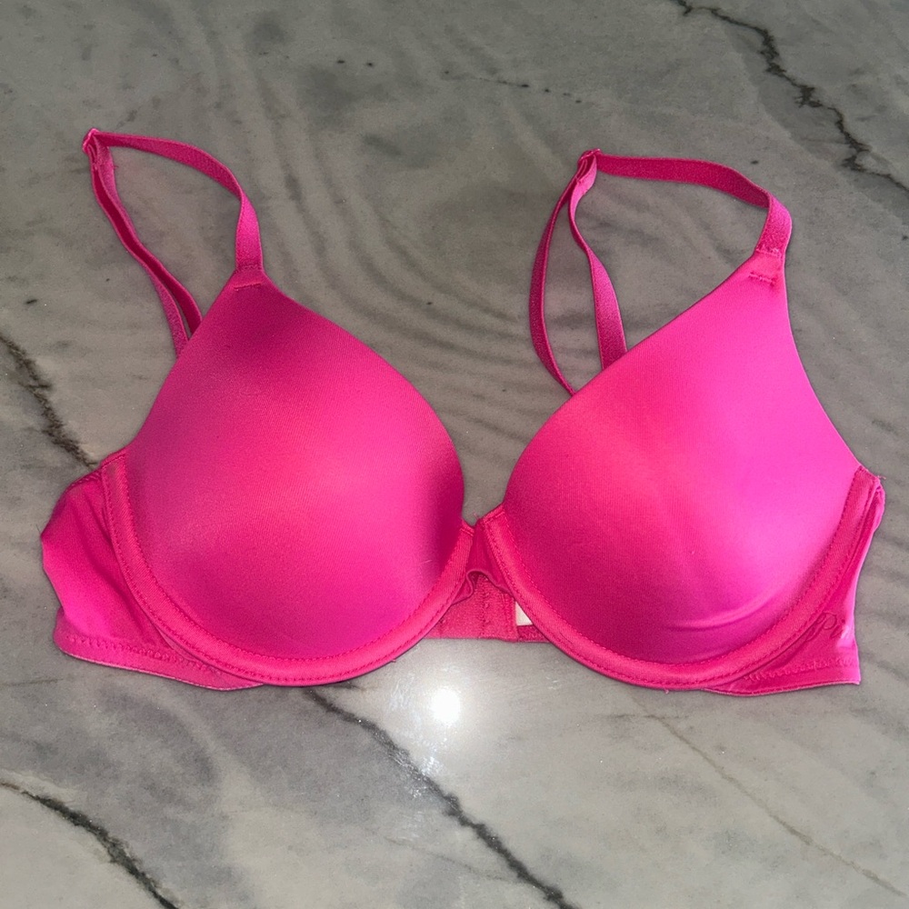 Victoria's Secret Hot Pink Bra